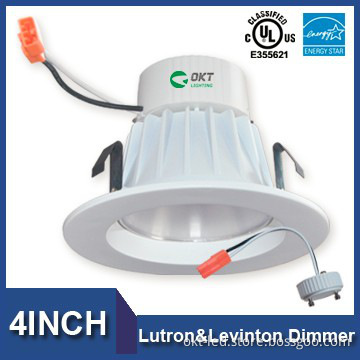 Utility rebate Energy Star 4inch 9W Dimmableled downlight recessed